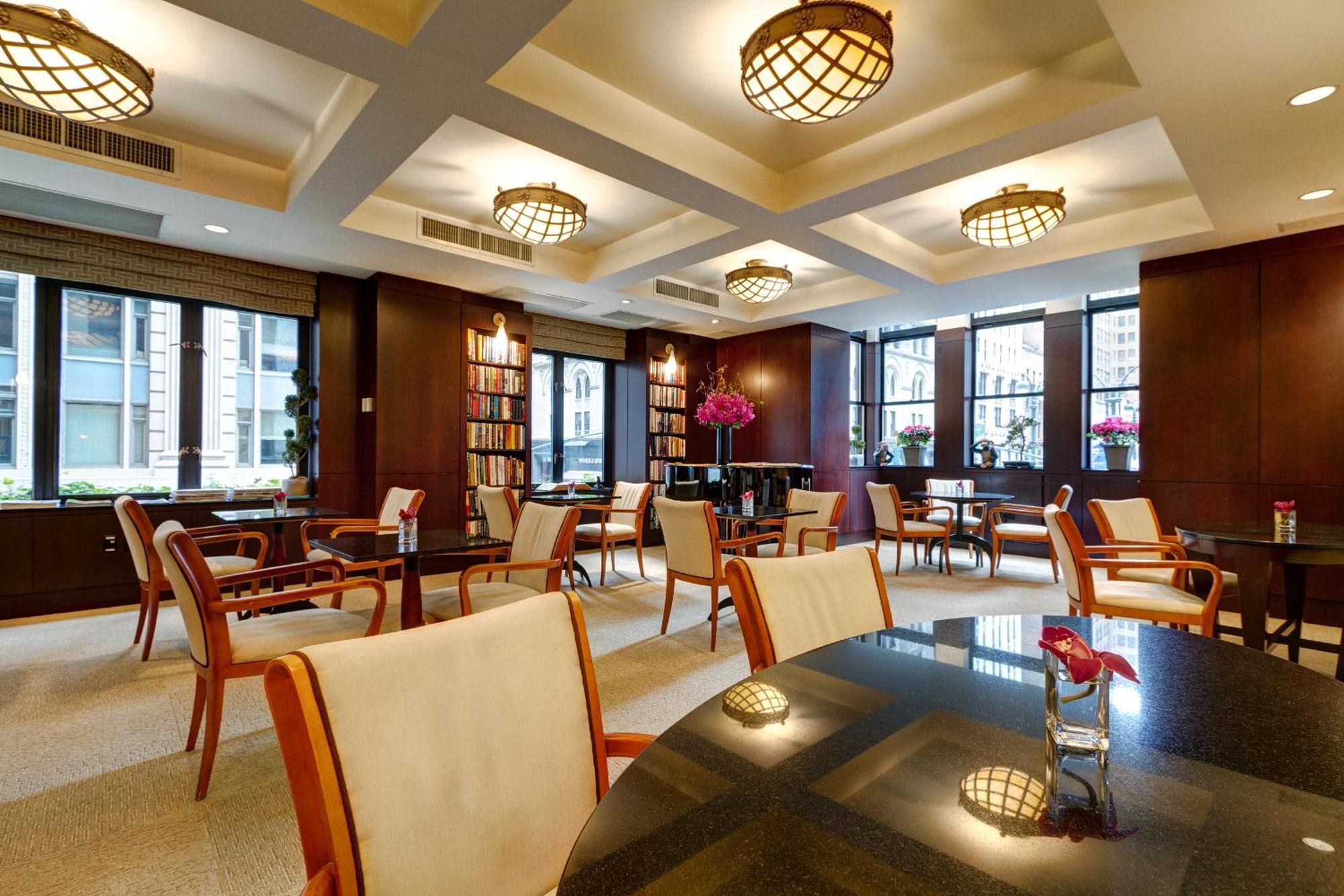 Hotel Library By Library Collection Nova York